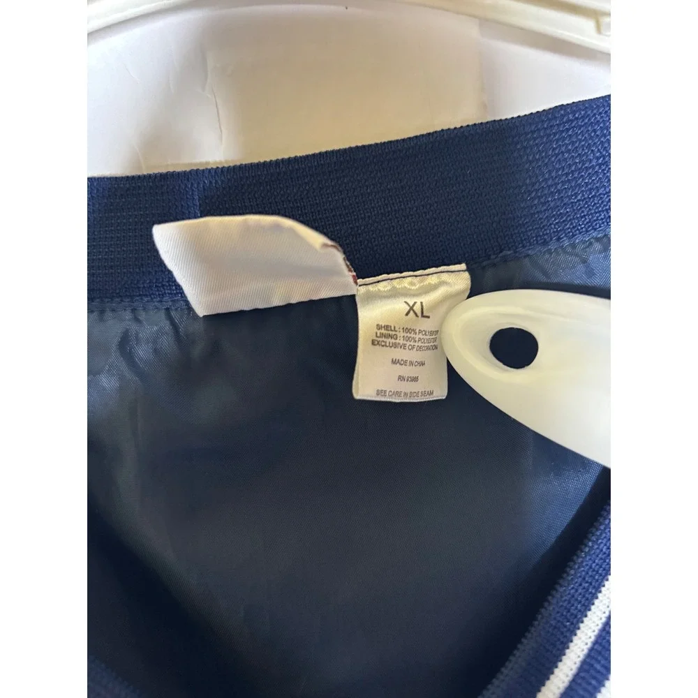Winners Circle NASCAR‎ Daytona 500 50th Anniversary Windbreaker Navy Blue XL